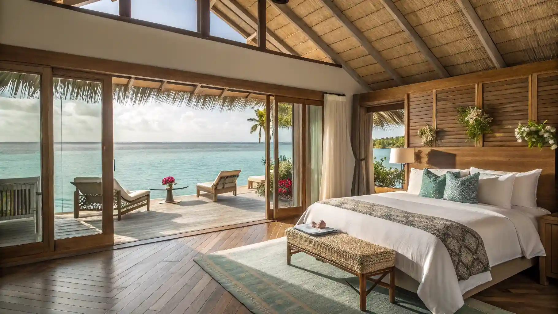 Overwater Bungalow Indonesia