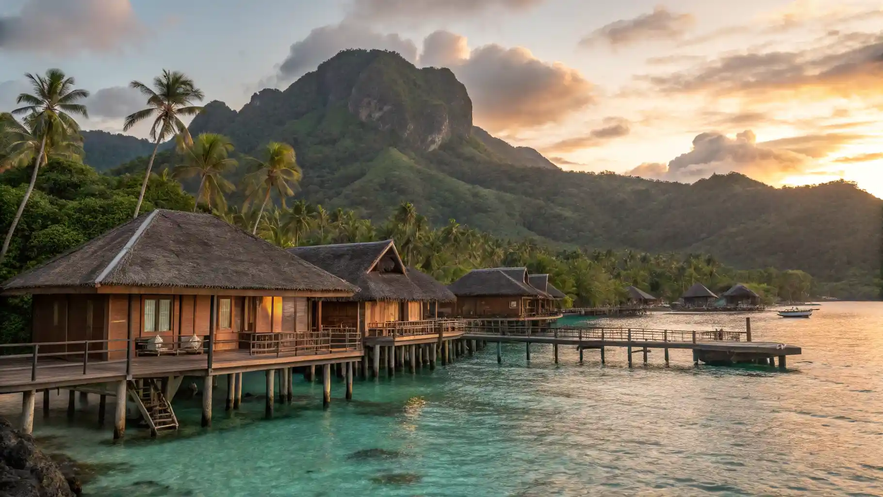 Labuan Bajo Resort sanctuary view
