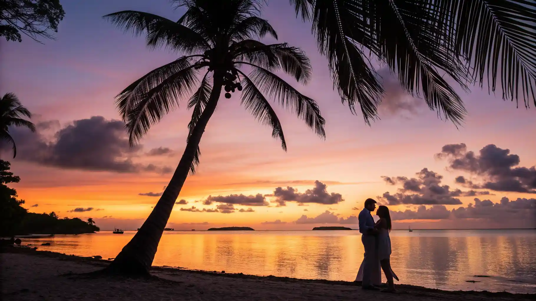 Romantic Sunset in Labuan Bajo Resort