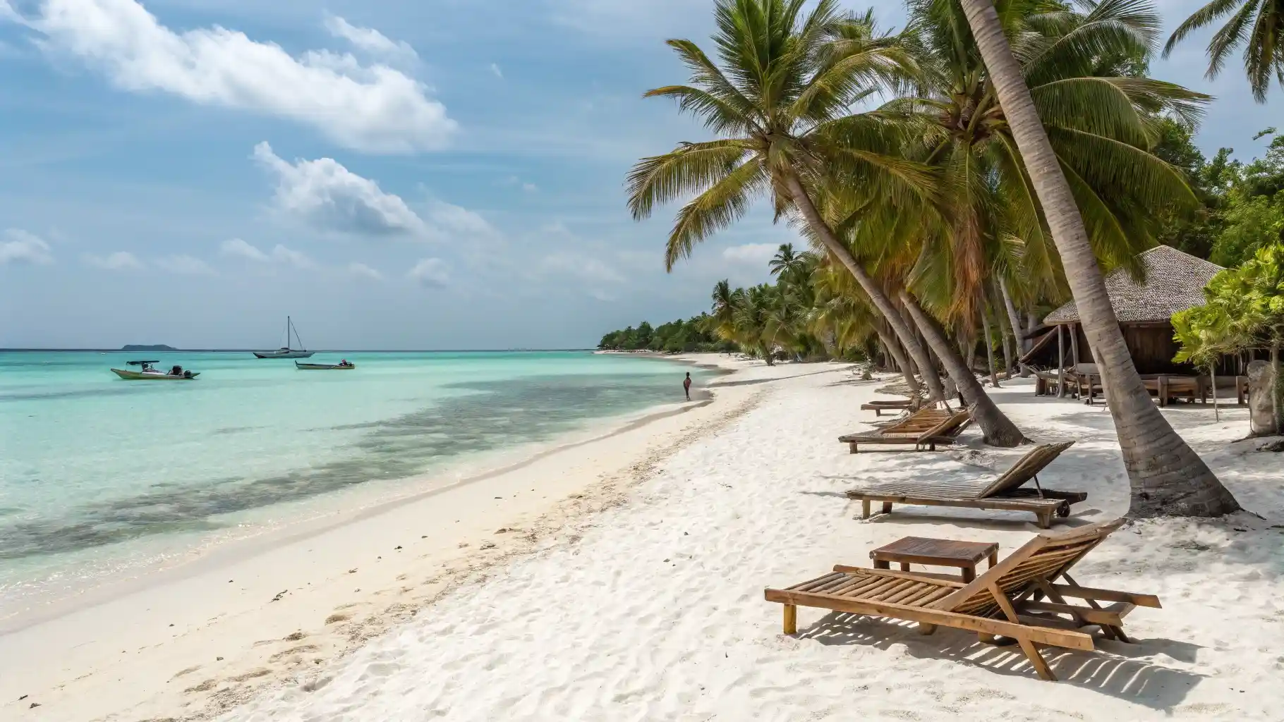 Sand Beach in Labuan Bajo Resort