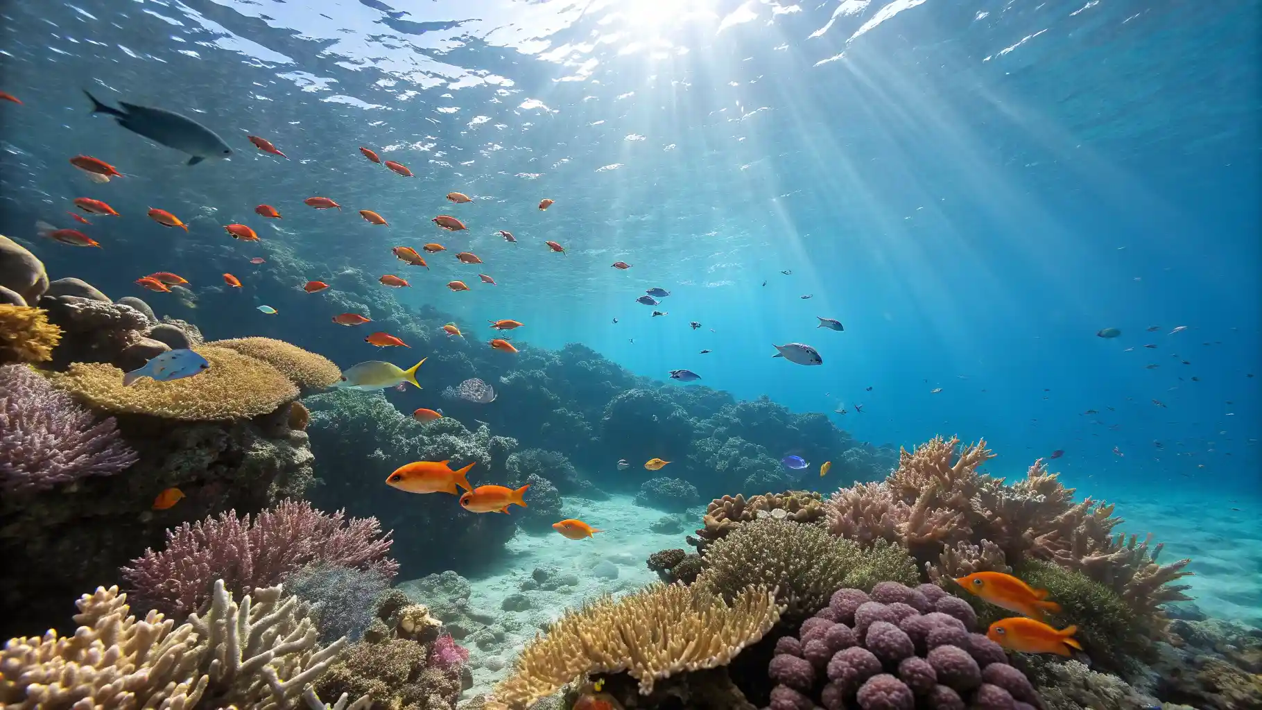 Underwater in Labuan Bajo Resort